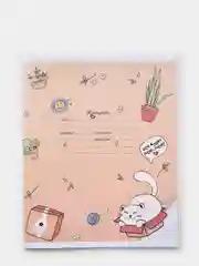 Обложка для тетрадей Be Smart, Mur-mur