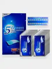 Отбеливающие полоски для зубов 5D White