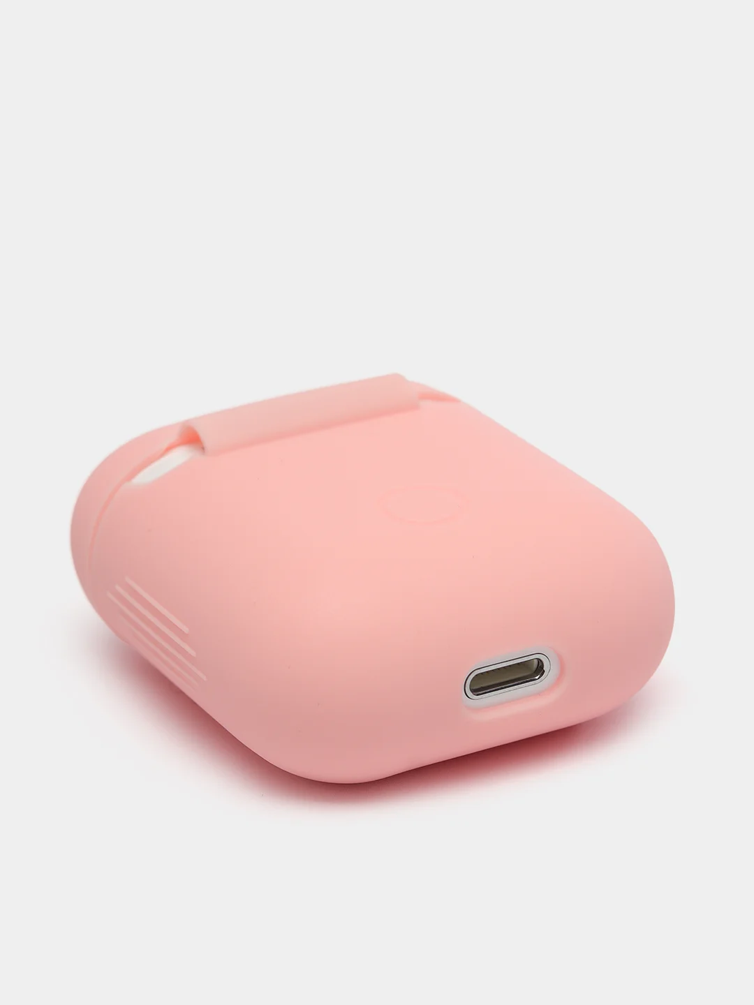 Коралловый меланж силиконовый чехол для Apple AirPods 1 / 2