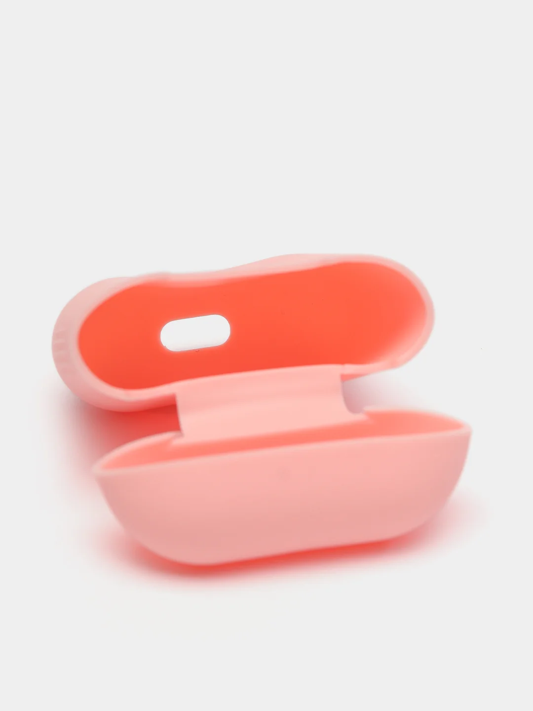 Коралловый меланж силиконовый чехол для Apple AirPods 1 / 2