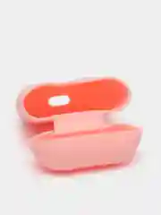 Коралловый меланж силиконовый чехол для Apple AirPods 1 / 2