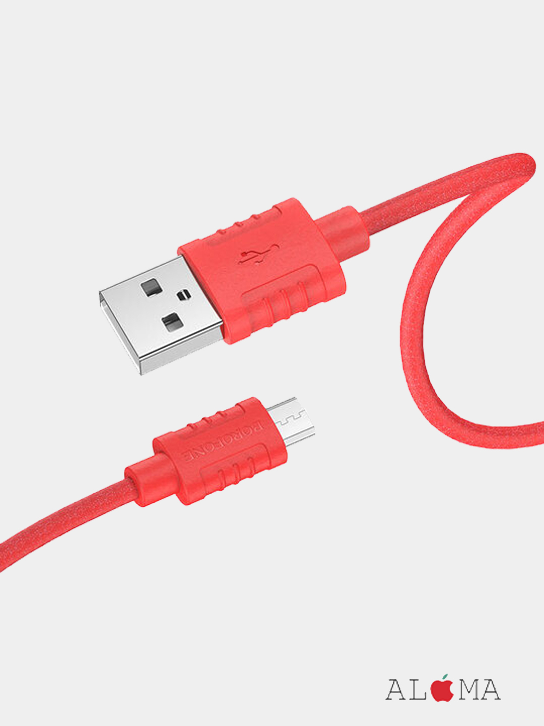 Кабель для зарядки и передачи данных для Micro-USB BOROFONE BX52, 2.4A,  Android xiaomi купить по цене 297 ₽ в интернет-магазине Магнит Маркет