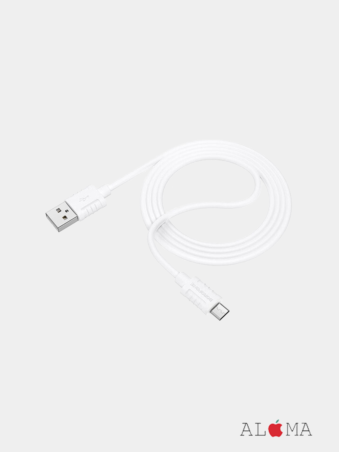 Кабель для зарядки и передачи данных для Micro-USB BOROFONE BX52, 2.4A,  Android xiaomi купить по цене 297 ₽ в интернет-магазине Магнит Маркет