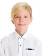 Белый рубашка для мальчика
