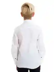 Белый рубашка для мальчика
