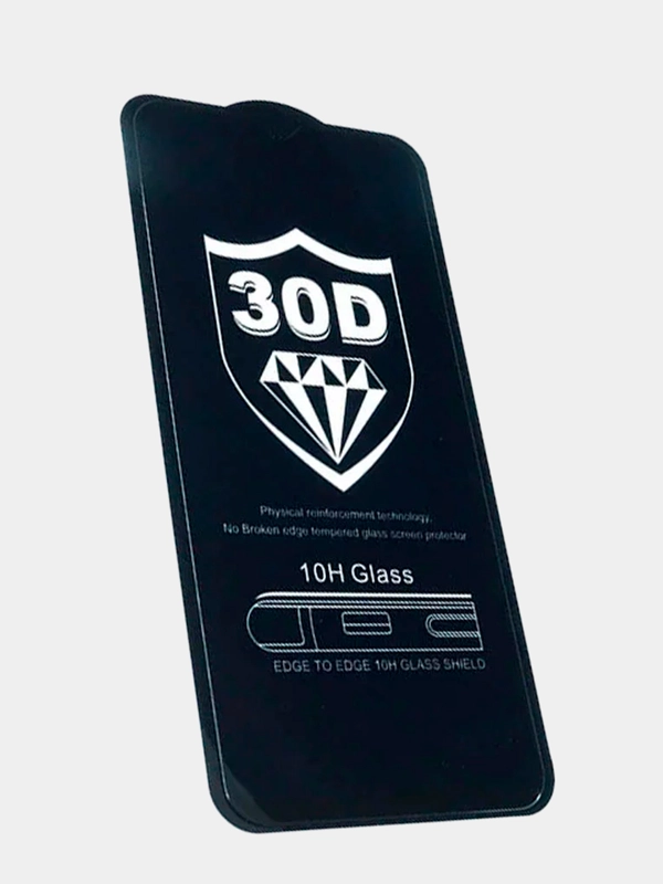 Защитное стекло для  Redmi  - 30D  Full GLASS 10H