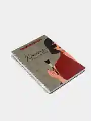 Планинг А5 "Красота-моя религия", на гребне, в твердой обложке