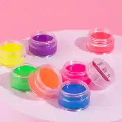 Паста неоновая для бровей Neon paste, 5 гр/Паста для эскиза бровей