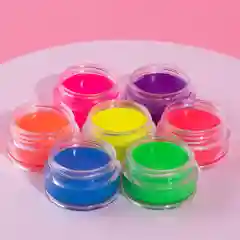 Паста неоновая для бровей Neon paste, 5 гр/Паста для эскиза бровей