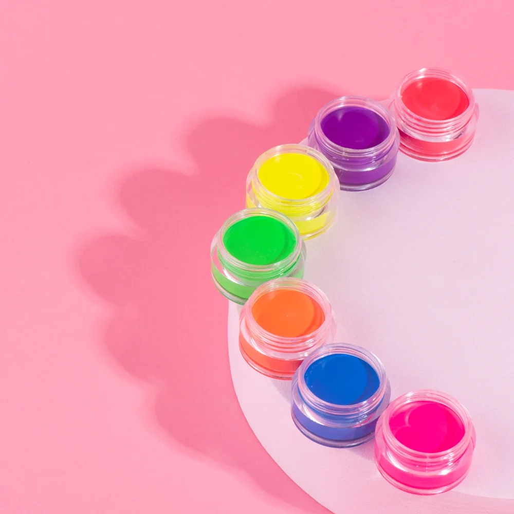 Паста неоновая для бровей Neon paste, 5 гр/Паста для эскиза бровей