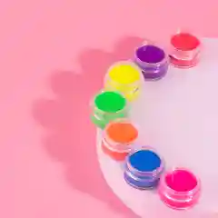Паста неоновая для бровей Neon paste, 5 гр/Паста для эскиза бровей