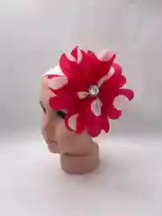 Белый повязки для девочек.Четыре цвета
