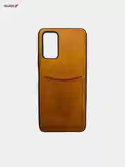 Коричневый чехол с визитницей, карманом Samsung J2 Core/J2 2018/J4 2018/J4 Core/J6 2018/J6 Plus/J8/A6