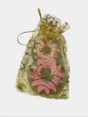 Сувенирное мыло "Восьмёрка", из органзы