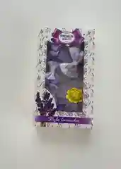 Лавандовый резинка для волос/Бантик /Подарочный набор для волос
