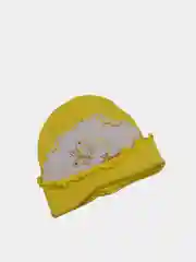 Желтый детская шапочка.Четыре цвета