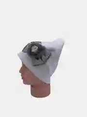 Белый детская шапочка.Четыре цвета