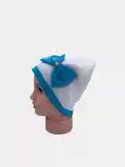 Бирюзовый детская шапочка.Четыре цвета