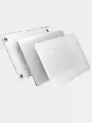 Прозрачный чехол-накладка (прозрачная) для ноутбука Apple Macbook (чехол для Макбука)
