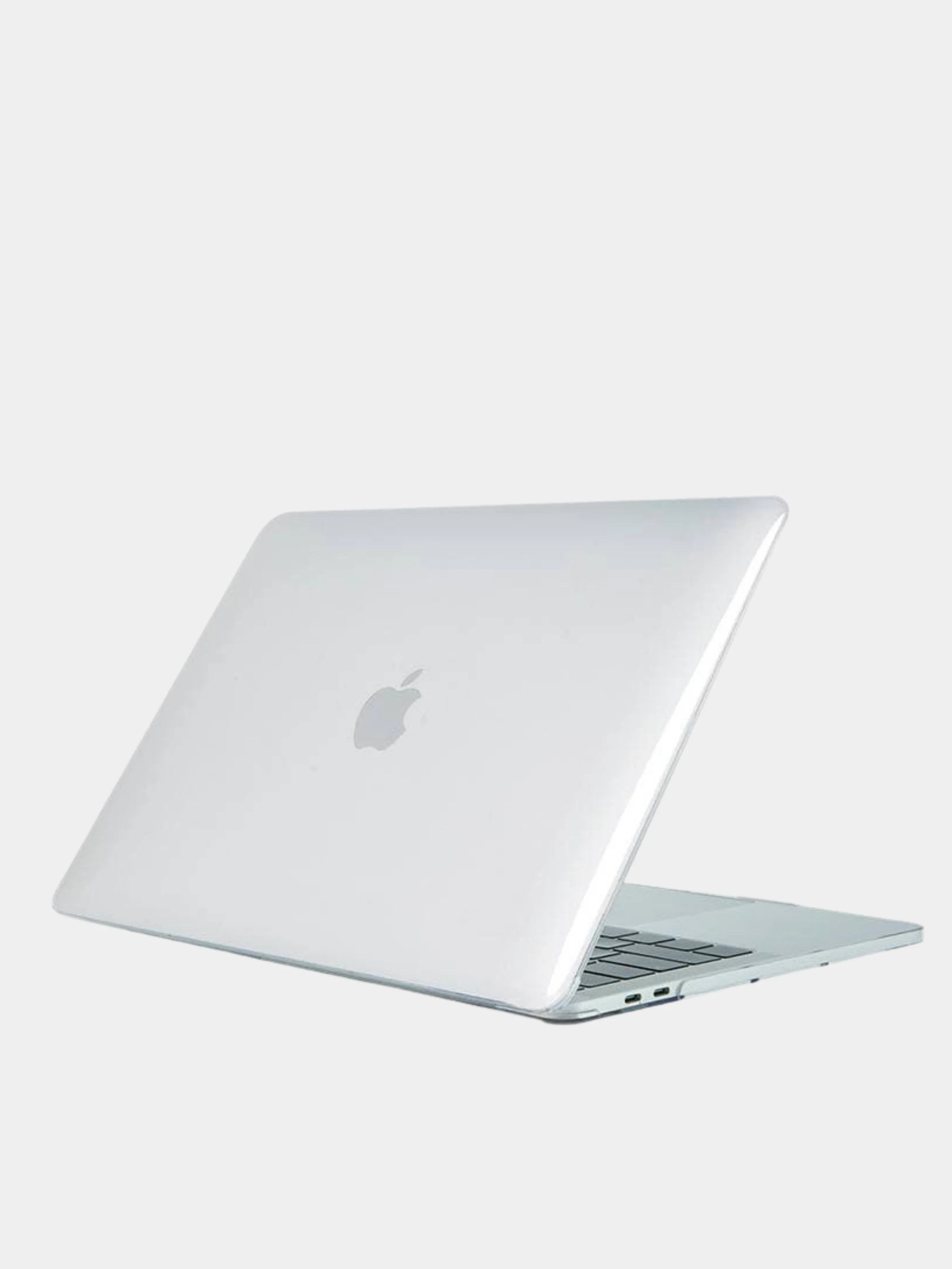 Прозрачный чехол-накладка (прозрачная) для ноутбука Apple Macbook (чехол для Макбука)