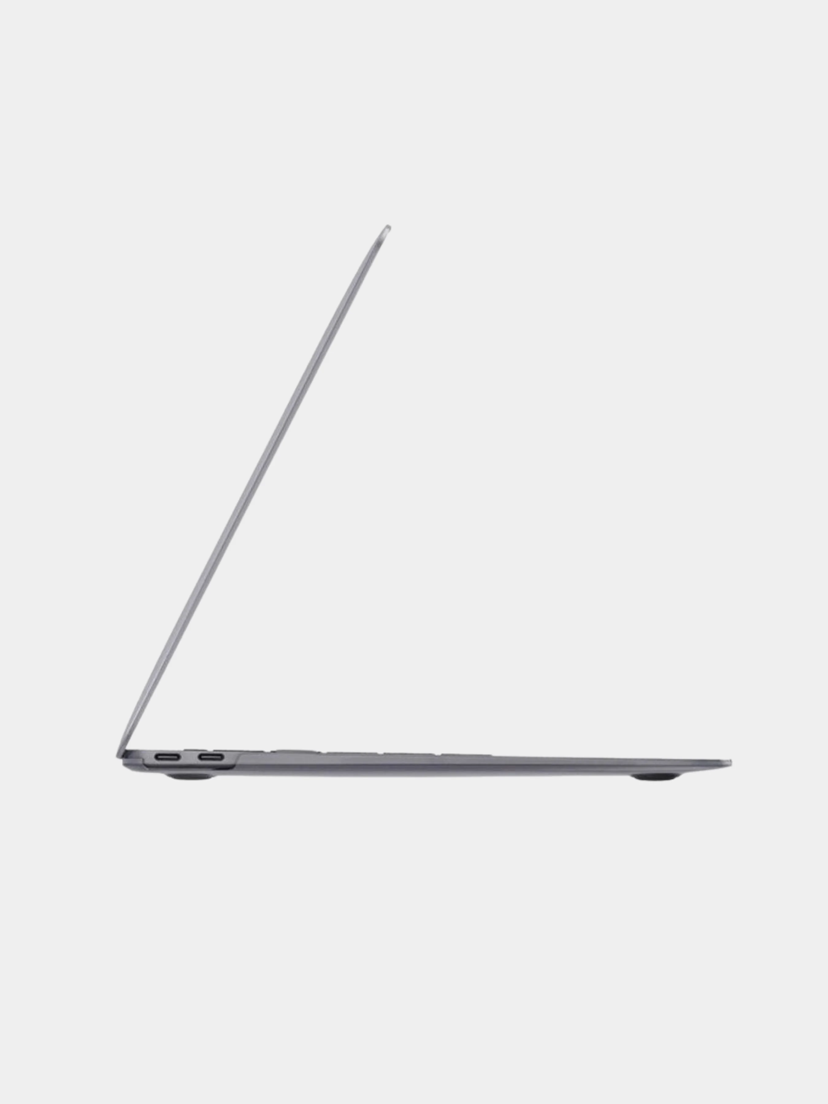 Прозрачный чехол-накладка (прозрачная) для ноутбука Apple Macbook (чехол для Макбука)