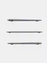 Прозрачный чехол-накладка (прозрачная) для ноутбука Apple Macbook (чехол для Макбука)