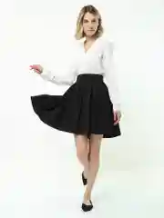 MiLena21 Юбка чёрная "Солнце"