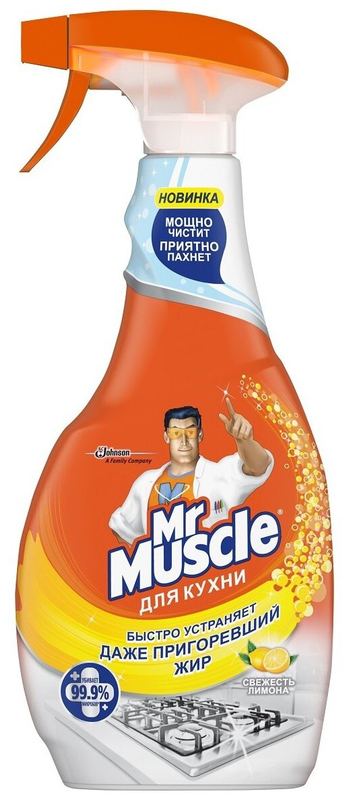 Спрей mr muscle эксперт для кухни