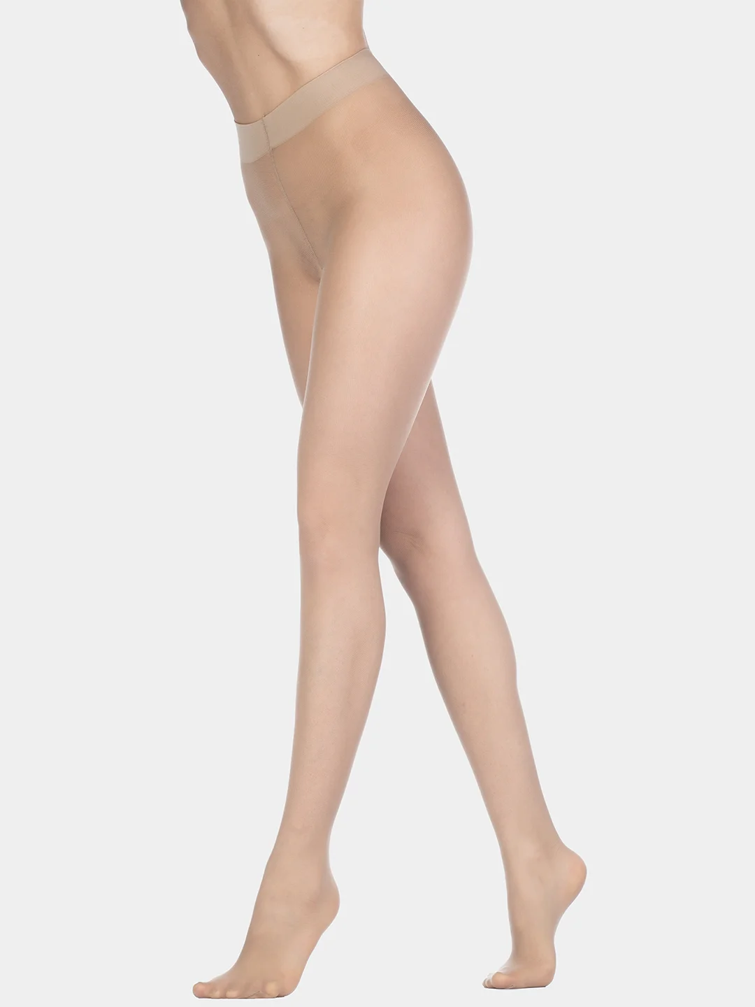 Светло-бежевый колготки женские Filodoro classic Tulle