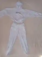 Белый спортивный костюм женский