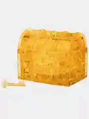 Сундучок со светом 3D Crystal Blocks Puzzle (3D Пазл Магический Кристал Головоломка 3D)