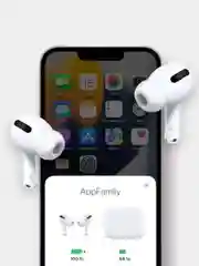 Беспроводные наушники Pro с микрофоном, Bluetooth, для iPhone / Android, гарнитура
