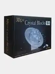 Сатурн 3D Crystal Blocks Puzzle (3D Пазл Магический кристал / Головоломка 3D puzzle)