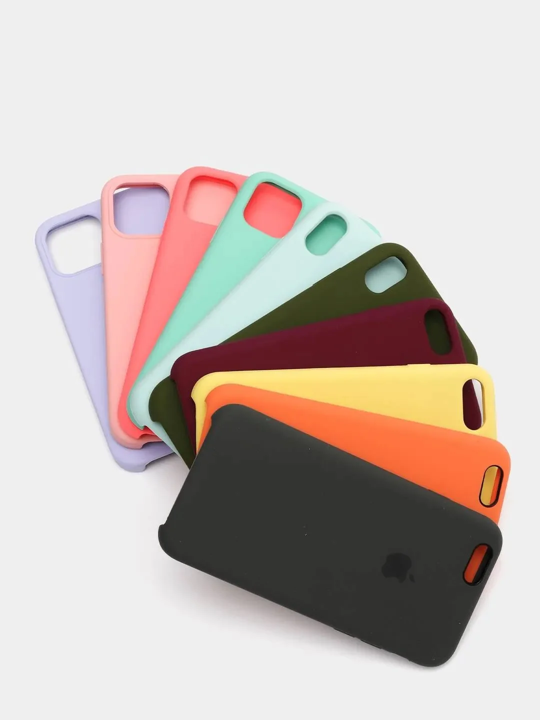 Чехол Silicone Case для iPhone 6/6s,6s+,7/8+,7/8,X/XS,XSMax,XR, 11, 12, Pro, Pro MAX, Mini
