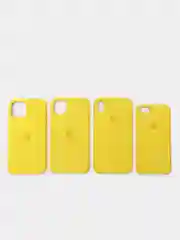 Голубой чехол Silicone Case для iPhone 6/6s,6s+,7/8+,7/8,X/XS,XSMax,XR, 11, 12, Pro, Pro MAX, Mini