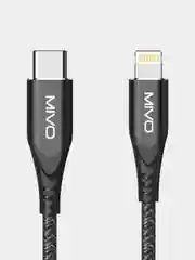 Кабель для зарядки телефона Type-C for Lightning Mivo MX-10L