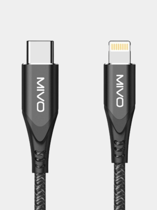 Кабель для зарядки телефона Type-C for Lightning Mivo MX-10L