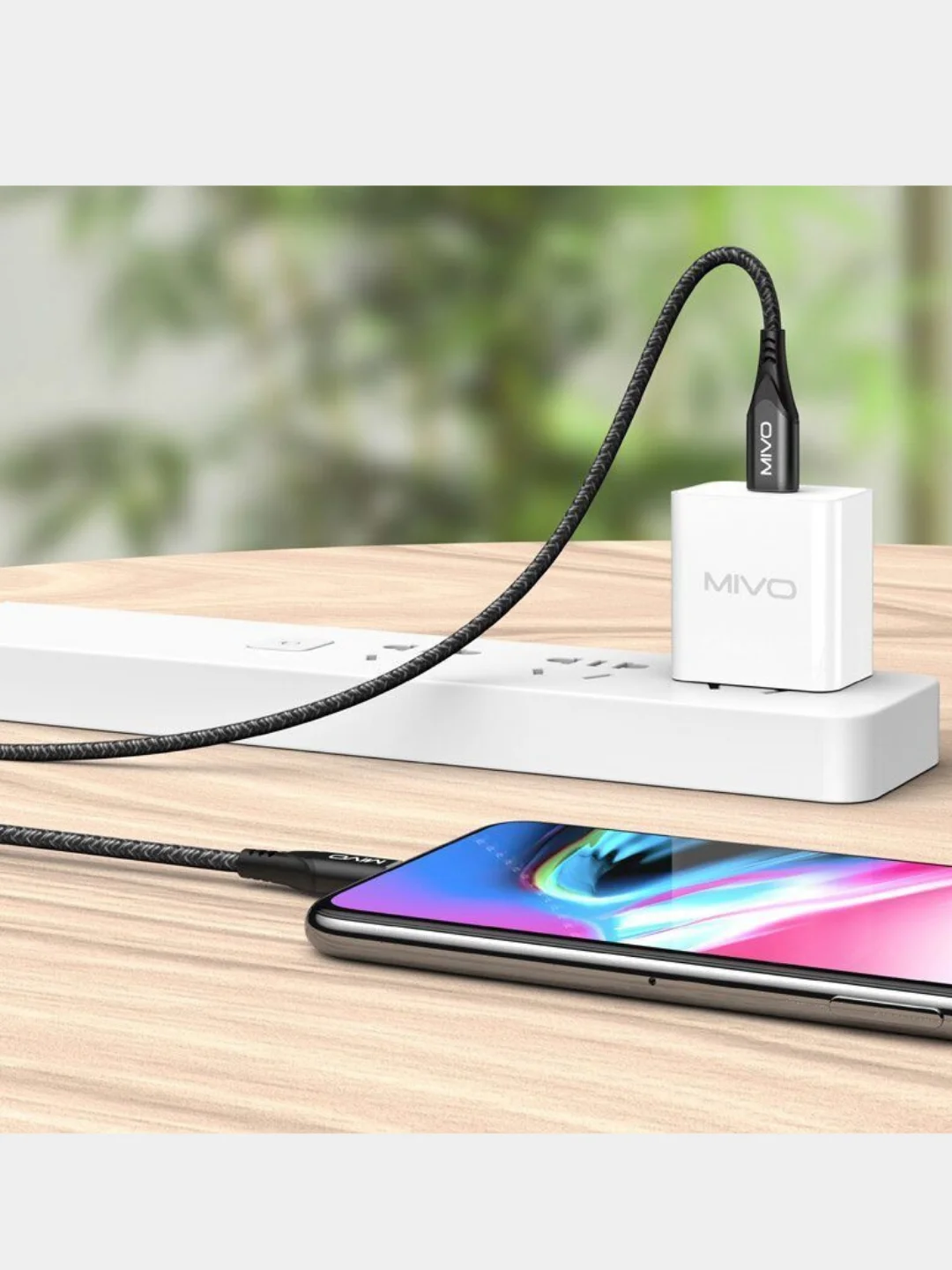 Кабель для зарядки телефона Type-C for Lightning Mivo MX-10L