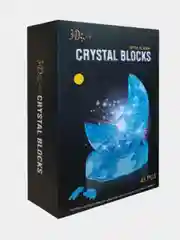 Месяц со светом 3D Crystal Blocks Puzzle (3D Пазл Магический Кристал Головоломка 3D)