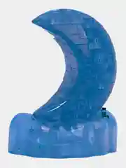 Месяц со светом 3D Crystal Blocks Puzzle (3D Пазл Магический Кристал Головоломка 3D)