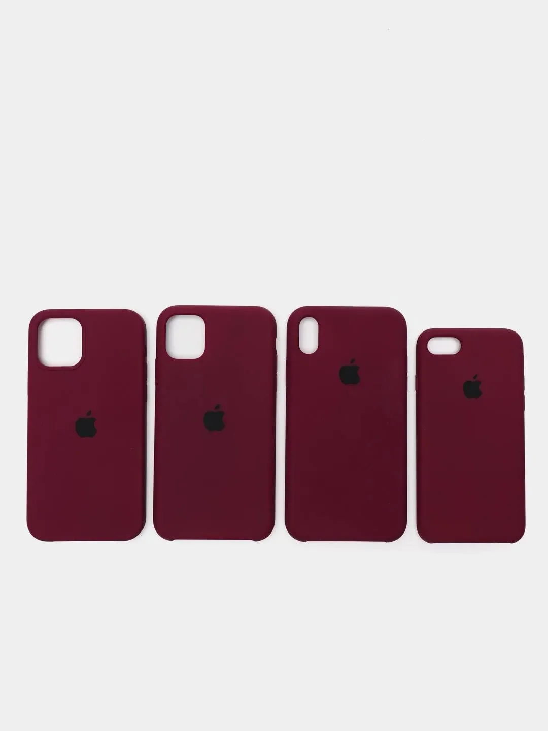 Марсала чехол Silicone Case для iPhone 6/6s,6s+,7/8+,7/8,X/XS,XSMax,XR, 11, 12, Pro, Pro MAX, Mini