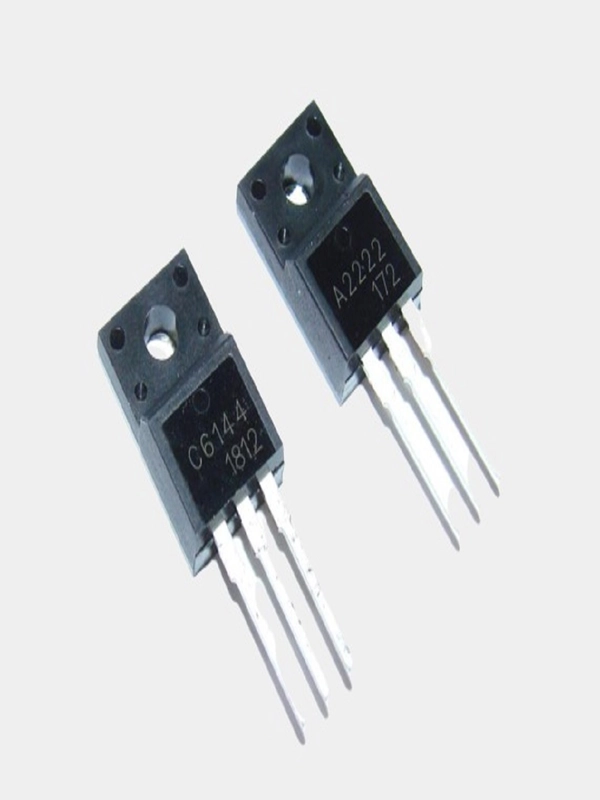 Транзистор 2SA2222 + 2SC6144 TO-220F (пара)