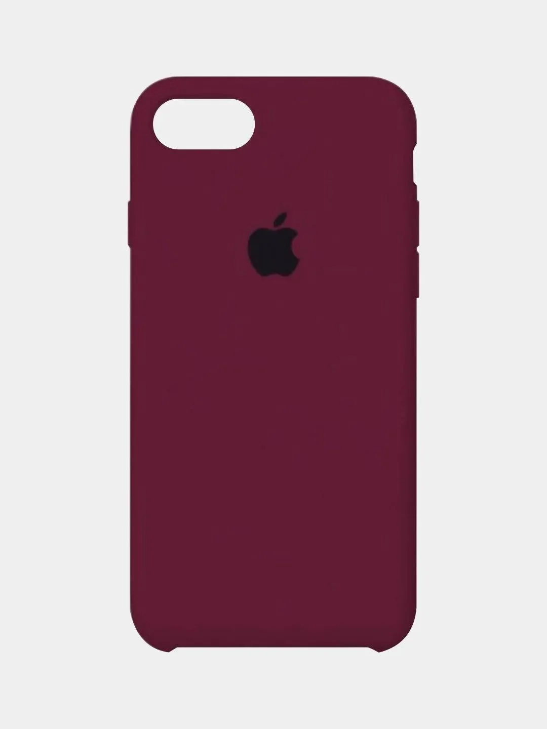 Марсала чехол Silicone Case для iPhone 6/6s,6s+,7/8+,7/8,X/XS,XSMax,XR, 11, 12, Pro, Pro MAX, Mini