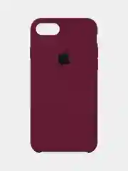 Марсала чехол Silicone Case для iPhone 6/6s,6s+,7/8+,7/8,X/XS,XSMax,XR, 11, 12, Pro, Pro MAX, Mini
