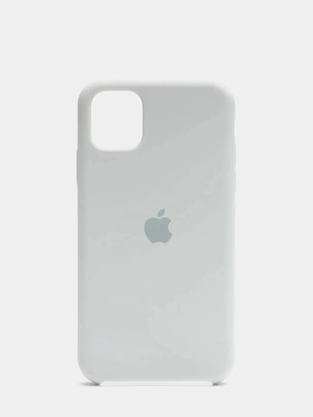 Белый чехол Silicone Case для iPhone 6/6s,6s+,7/8+,7/8,X/XS,XSMax,XR, 11, 12, Pro, Pro MAX, Mini