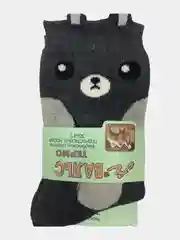 Угольный термоноски подростковые с рисунком