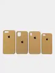Карамельный чехол Silicone Case для iPhone 6/6s,6s+,7/8+,7/8,X/XS,XSMax,XR, 11, 12, Pro, Pro MAX, Mini