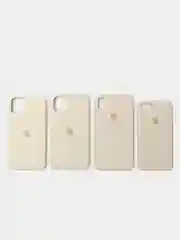 Пудровый чехол Silicone Case для iPhone 6/6s,6s+,7/8+,7/8,X/XS,XSMax,XR, 11, 12, Pro, Pro MAX, Mini