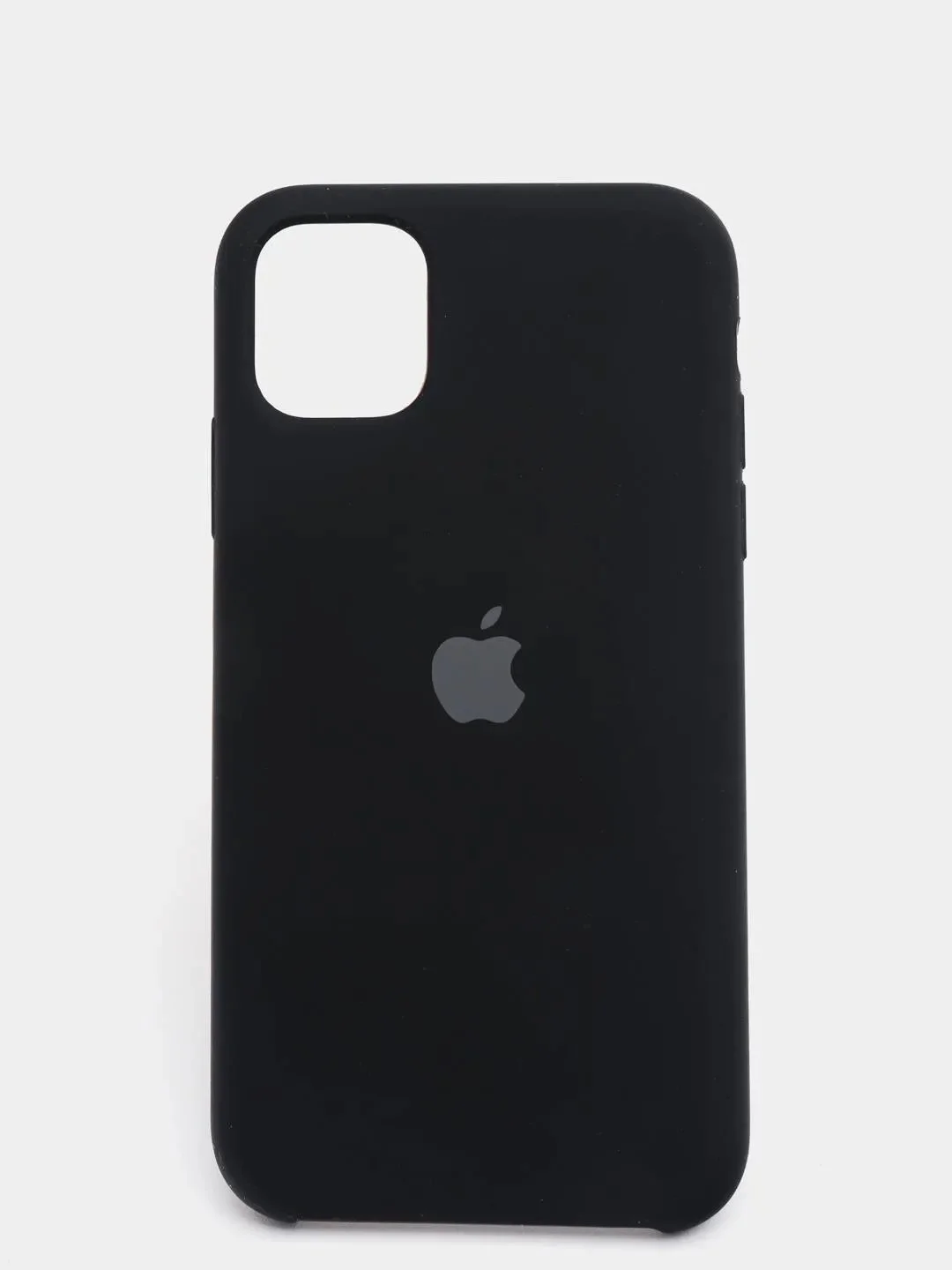 Черный чехол Silicone Case для iPhone 6/6s,6s+,7/8+,7/8,X/XS,XSMax,XR, 11, 12, Pro, Pro MAX, Mini