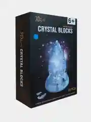 Капля со светом 3D Crystal Blocks Puzzle (3D Пазл Магический Кристал Головоломка 3D)